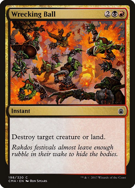 Wrecking Ball (CMA) (#198)