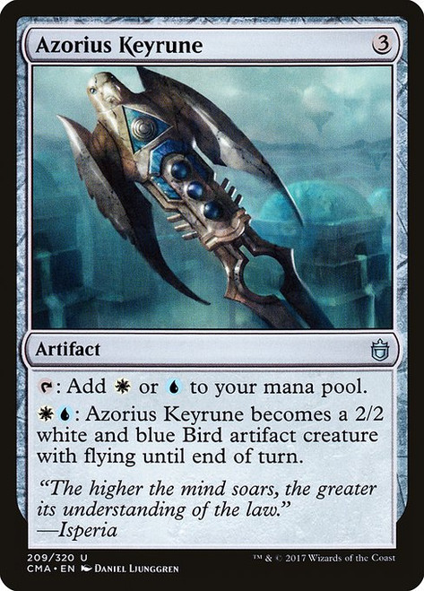 Azorius Keyrune (CMA) (#209)