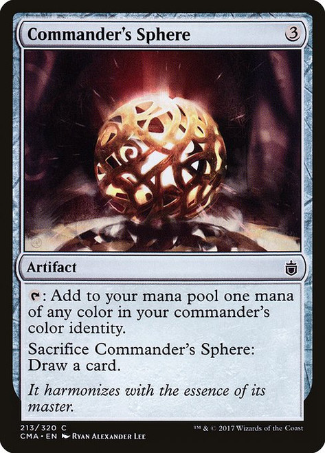Commander's Sphere (CMA) (#213)