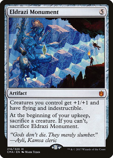 Eldrazi Monument (CMA) (#216)