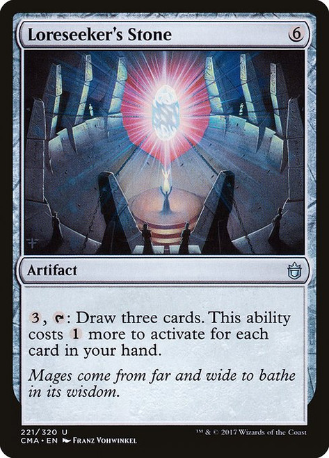 Loreseeker's Stone (CMA) (#221)