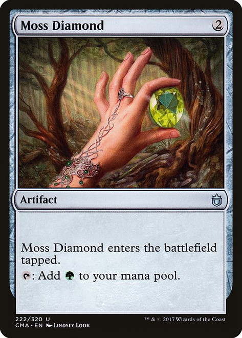 Moss Diamond (CMA) (#222)