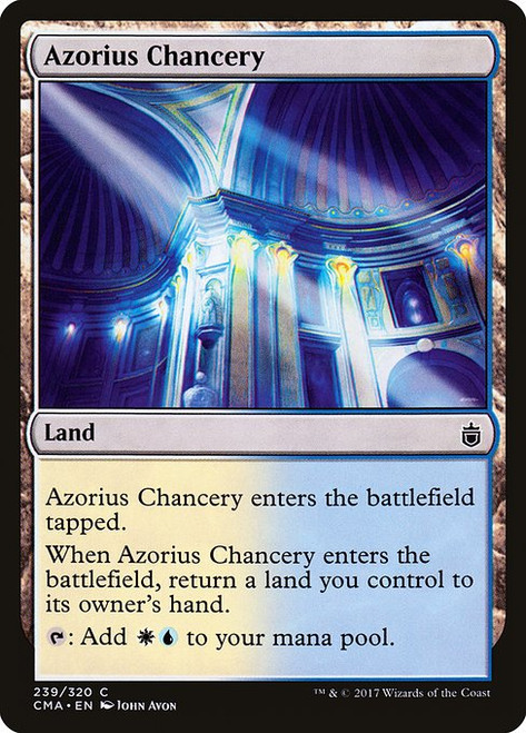 Azorius Chancery (CMA) (#239)