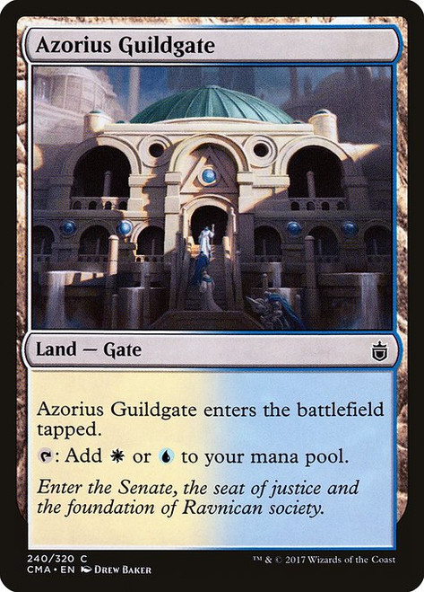 Azorius Guildgate (CMA) (#240)