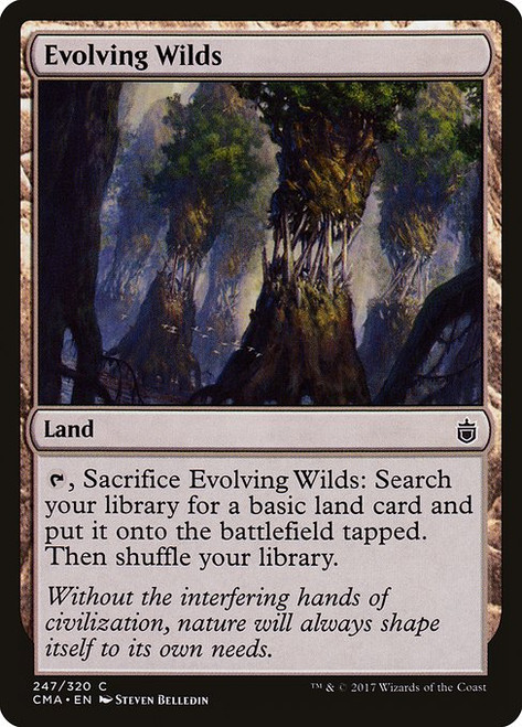 Evolving Wilds (CMA) (#247)
