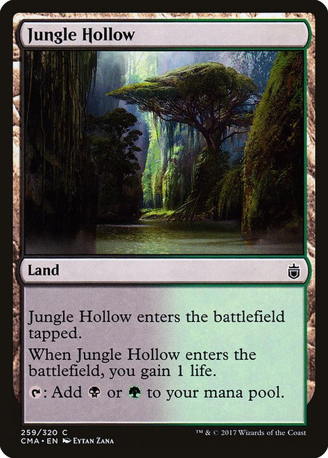 Jungle Hollow (CMA) (#259)