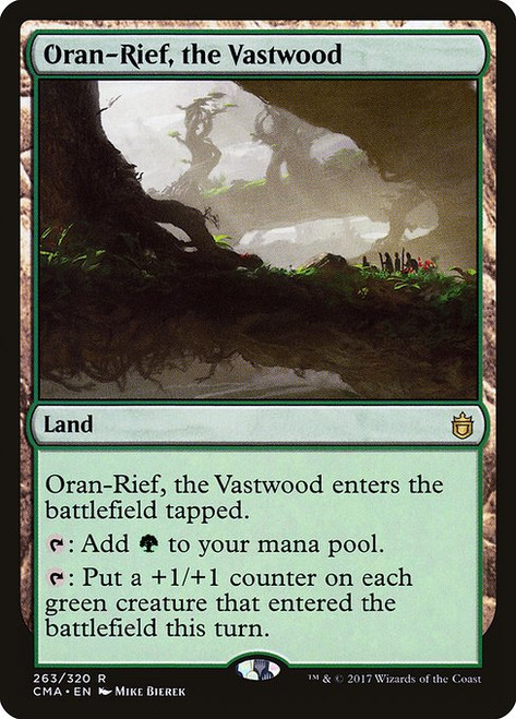 Oran-Rief, the Vastwood (CMA) (#263)