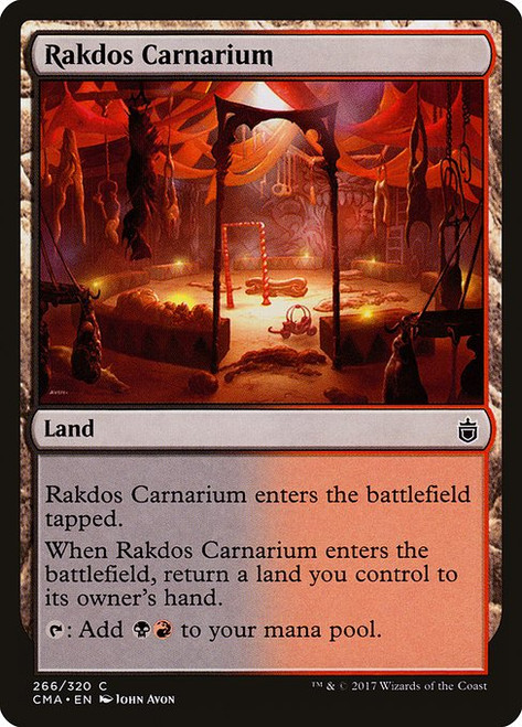 Rakdos Carnarium (CMA) (#266)