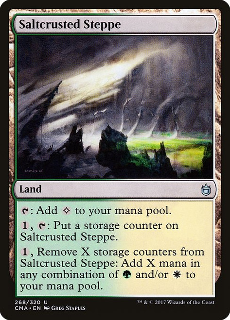 Saltcrusted Steppe (CMA) (#268)