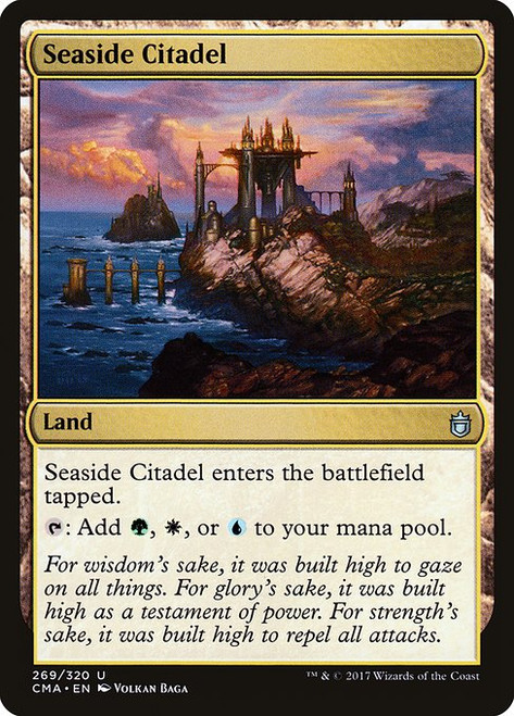 Seaside Citadel (CMA) (#269)