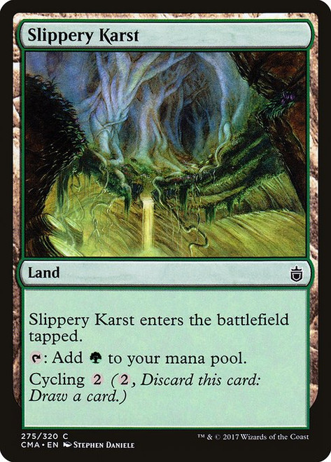 Slippery Karst (CMA) (#275)