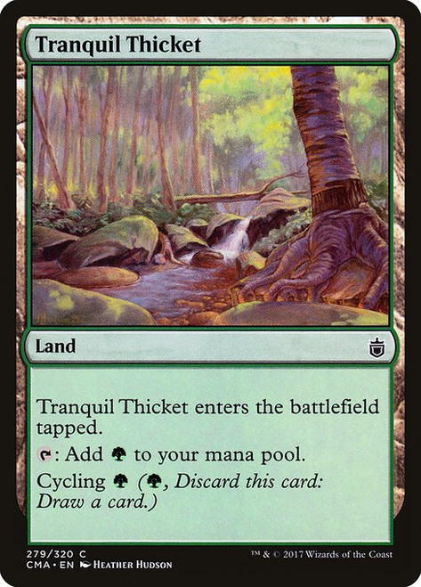 Tranquil Thicket (CMA) (#279)