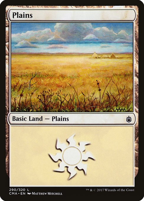 Plains (CMA) (#290)