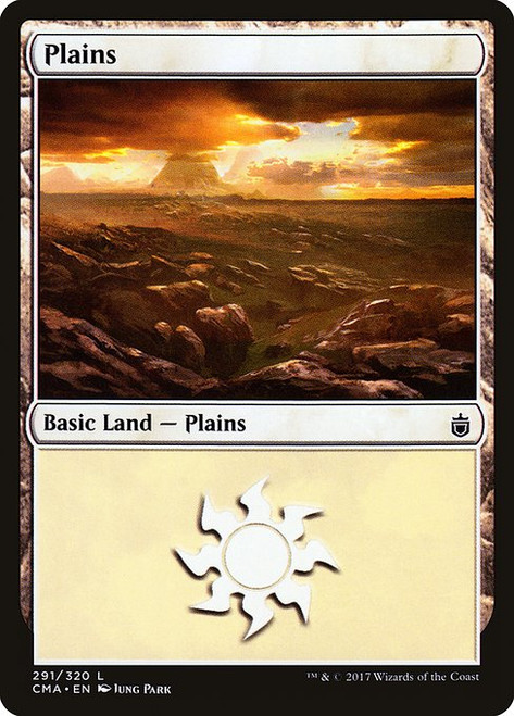 Plains (CMA) (#291)