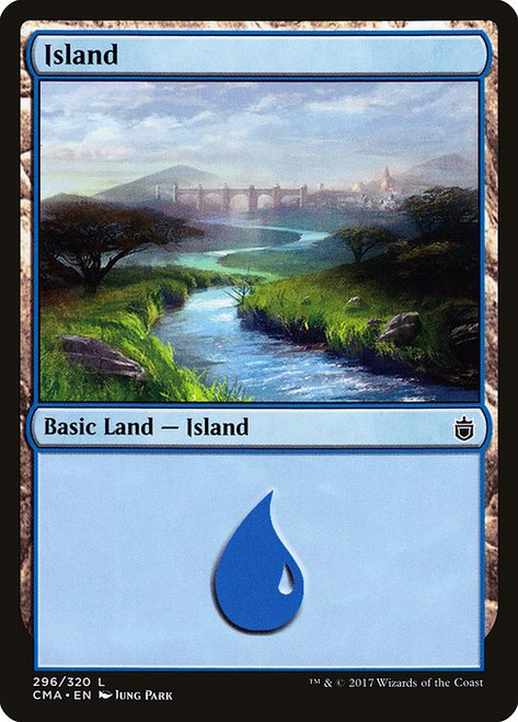 Island (CMA) (#296)