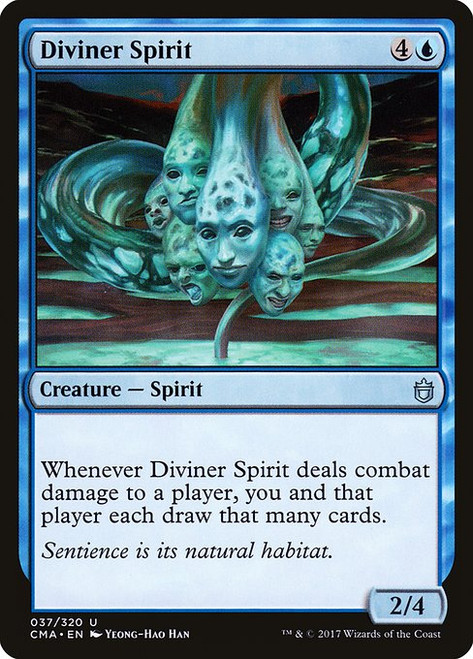 Diviner Spirit (CMA) (#37)