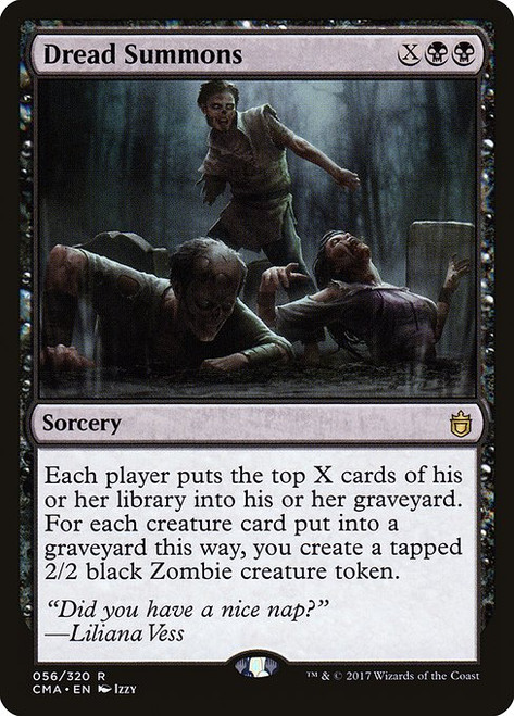 Dread Summons (CMA) (#56)