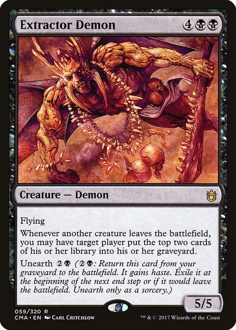 Extractor Demon (CMA) (#59)