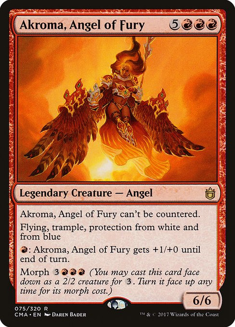 Akroma, Angel of Fury (CMA) (#75)