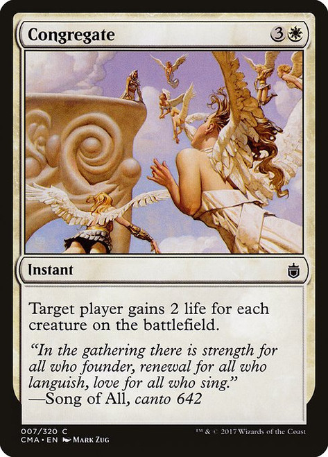 Congregate (CMA) (#7)