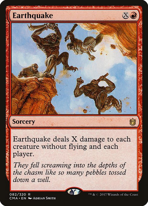 Earthquake (CMA) (#82)