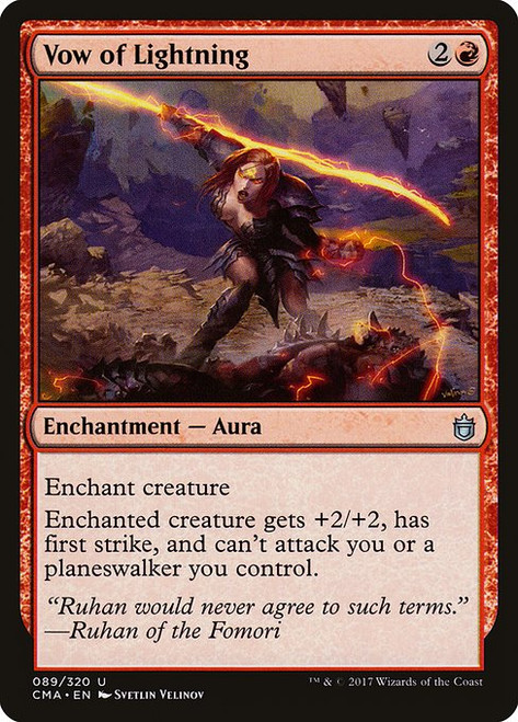 Vow of Lightning (CMA) (#89)