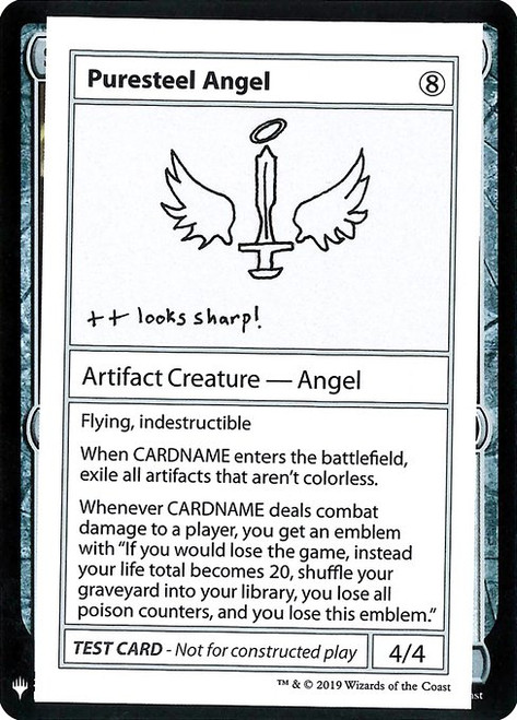 Puresteel Angel (CMB1) (#109)