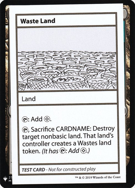 Waste Land (CMB1) (#121)