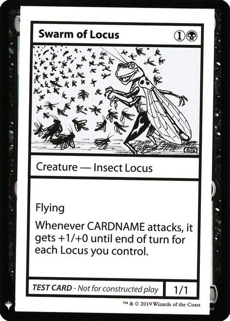 Swarm of Locus (CMB1) (#48)