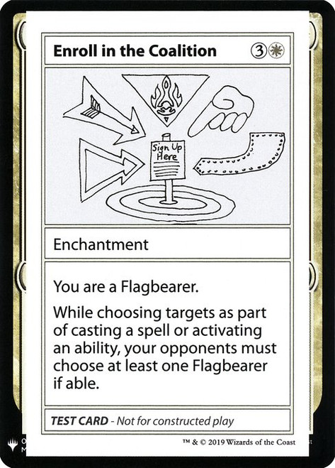 Enroll in the Coalition (CMB1) (#4)