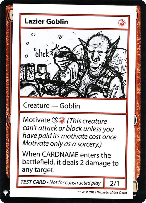 Lazier Goblin (CMB1) (#56)