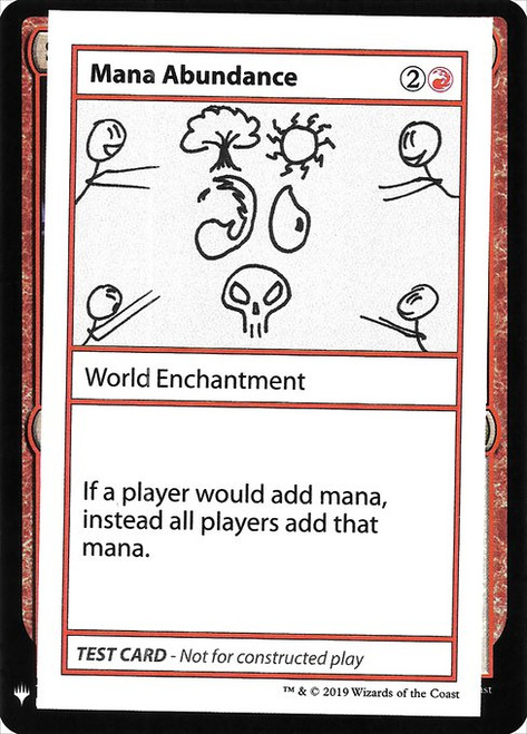 Mana Abundance (CMB1) (#58)