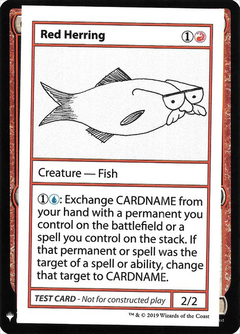Red Herring (CMB1) (#62)