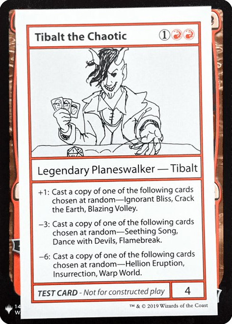 Tibalt the Chaotic (CMB1) (#66)