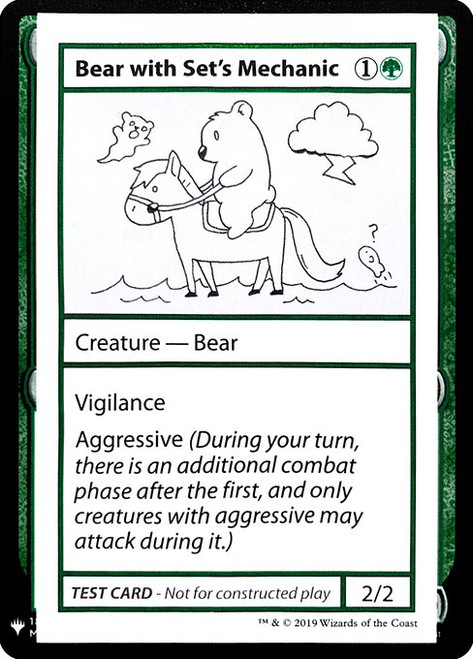 Bear with Set's Mechanic (CMB1) (#71)