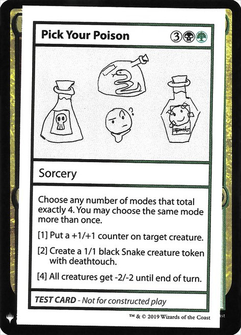 Pick Your Poison (CMB1) (#97)