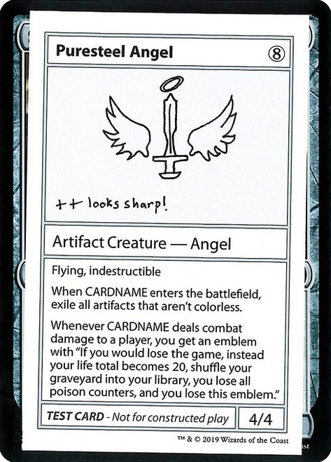 Puresteel Angel (CMB2) (#109)