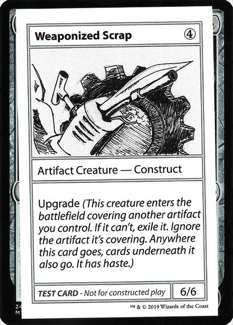 Weaponized Scrap (CMB2) (#111)