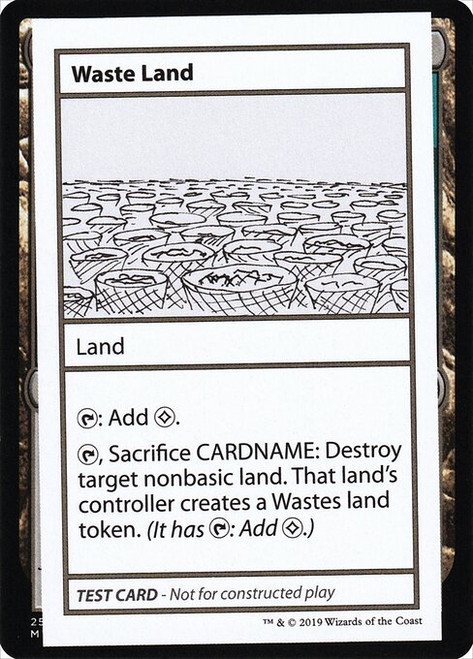 Waste Land (CMB2) (#121)