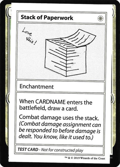 Stack of Paperwork (CMB2) (#13)