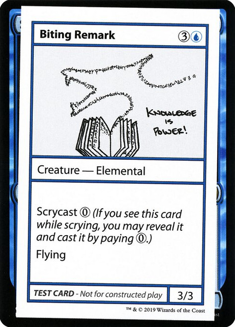 Biting Remark (CMB2) (#17)