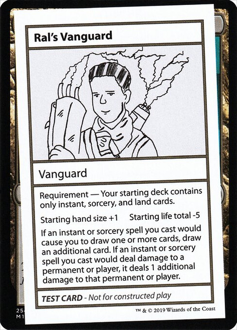 Ral's Vanguard (CMB2) (#1)