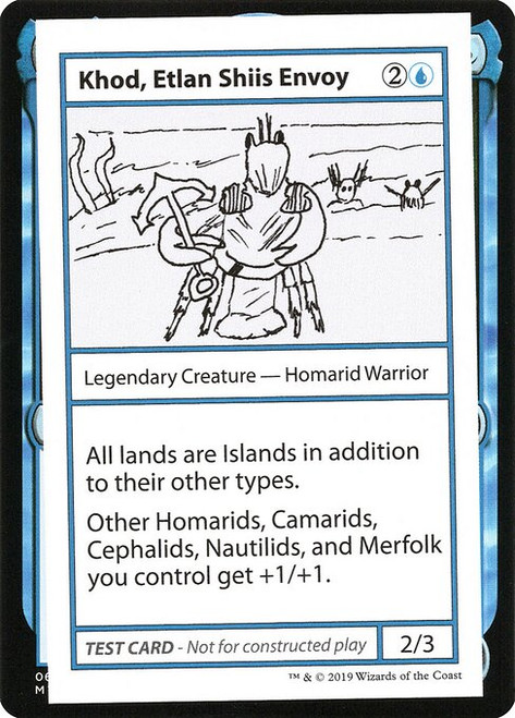 Khod, Etlan Shiis Envoy (CMB2) (#24)