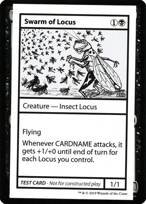 Swarm of Locus (CMB2) (#48)