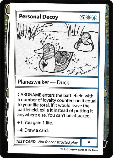 Personal Decoy (CMB2) (#96)