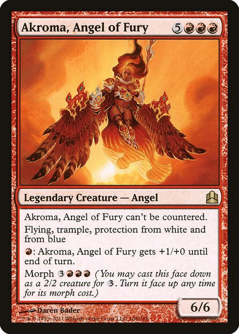 Akroma, Angel of Fury (CMD) (#108)