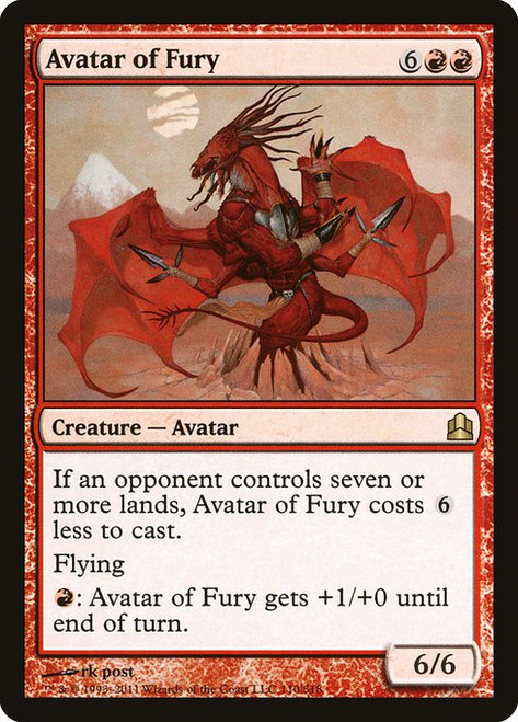 Avatar of Fury (CMD) (#110)