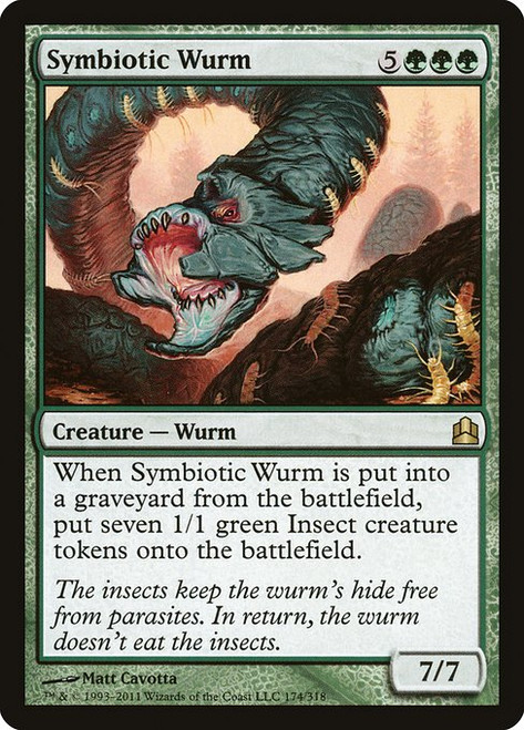 Symbiotic Wurm (CMD) (#174)