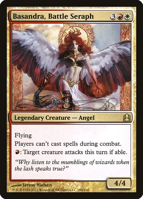 Basandra, Battle Seraph (CMD) (#184)