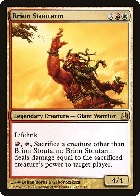 Brion Stoutarm (CMD) (#187)